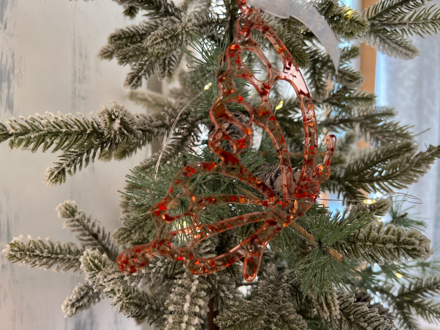 Laser Cut Acrylic Butterfly Ornament