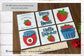 Digital Laser Cut File - Summer Strawberry Interchangeable Sign Tiles