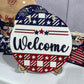 4th of July ~ America ~ Patriotic Door Hanger Signs